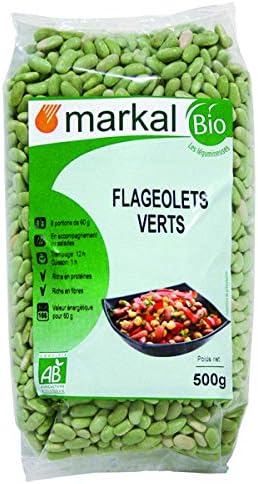 Markal - Flageolets Verts 500G - Vendu par unité