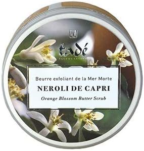 Tadé Beurre Exfoliant de la Mer Morte Néroli de Capri 250 g