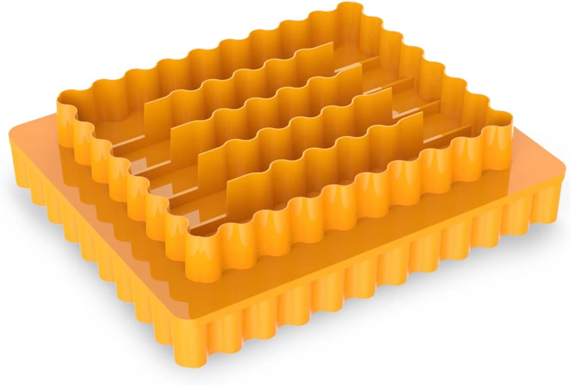 Ibili - 756450 - Coupe-Chebakia deux Tailles