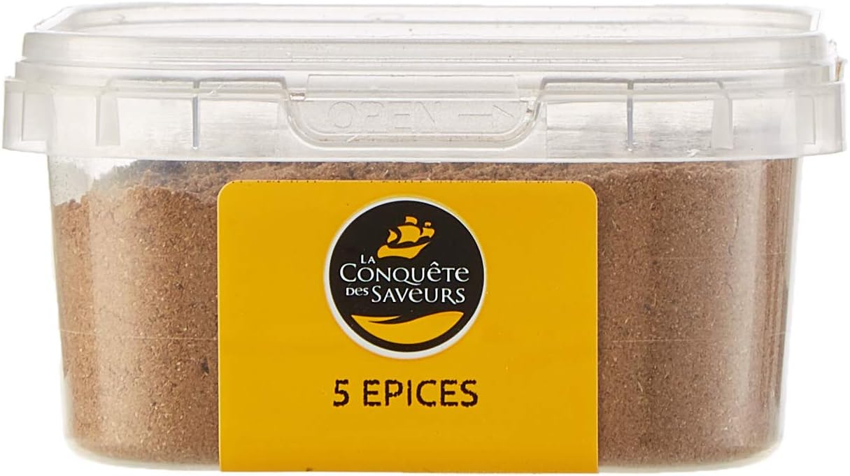 La Conquête des Saveurs Mélange 5 Epices 50 g Mélange 5 Epices Unique
