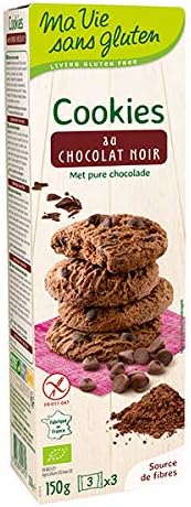 Ma Vie Sans Gluten - Cookies Au Chocolat Noir 150G - Vendu par unité