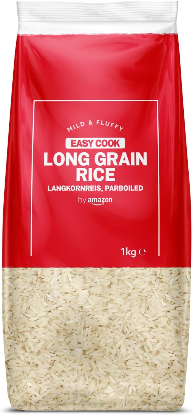 Riz Long Grain Étuvé, 1kg