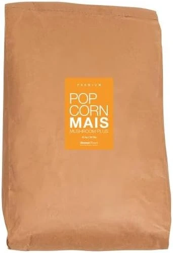 Maïs à éclater premium sac de 10 kg XXL 1:46 pop volume champignon Mushroom
