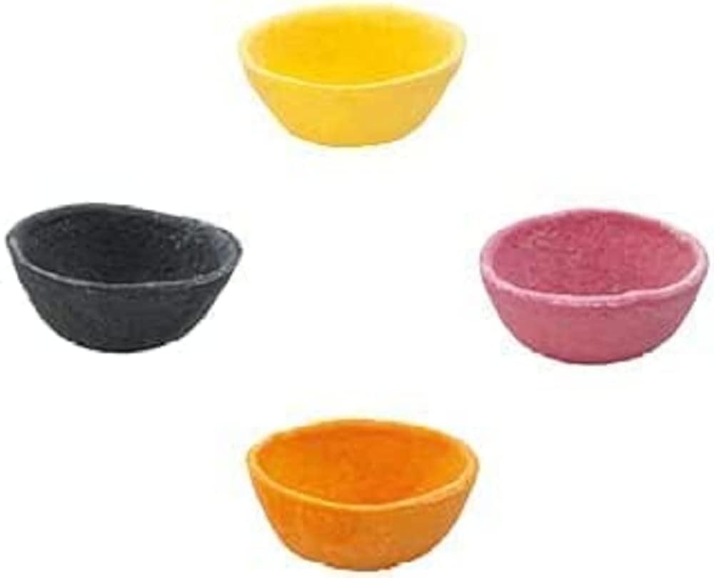 CROC’IN – Coupelles Colorées Comestibles à Garnir – Fond de Tarte Pour Pâtisserie ou Apéritif – Confection Artisanale & Vegan – Carton de 240 pièces - Format Spécial Restauration Et Traiteurs