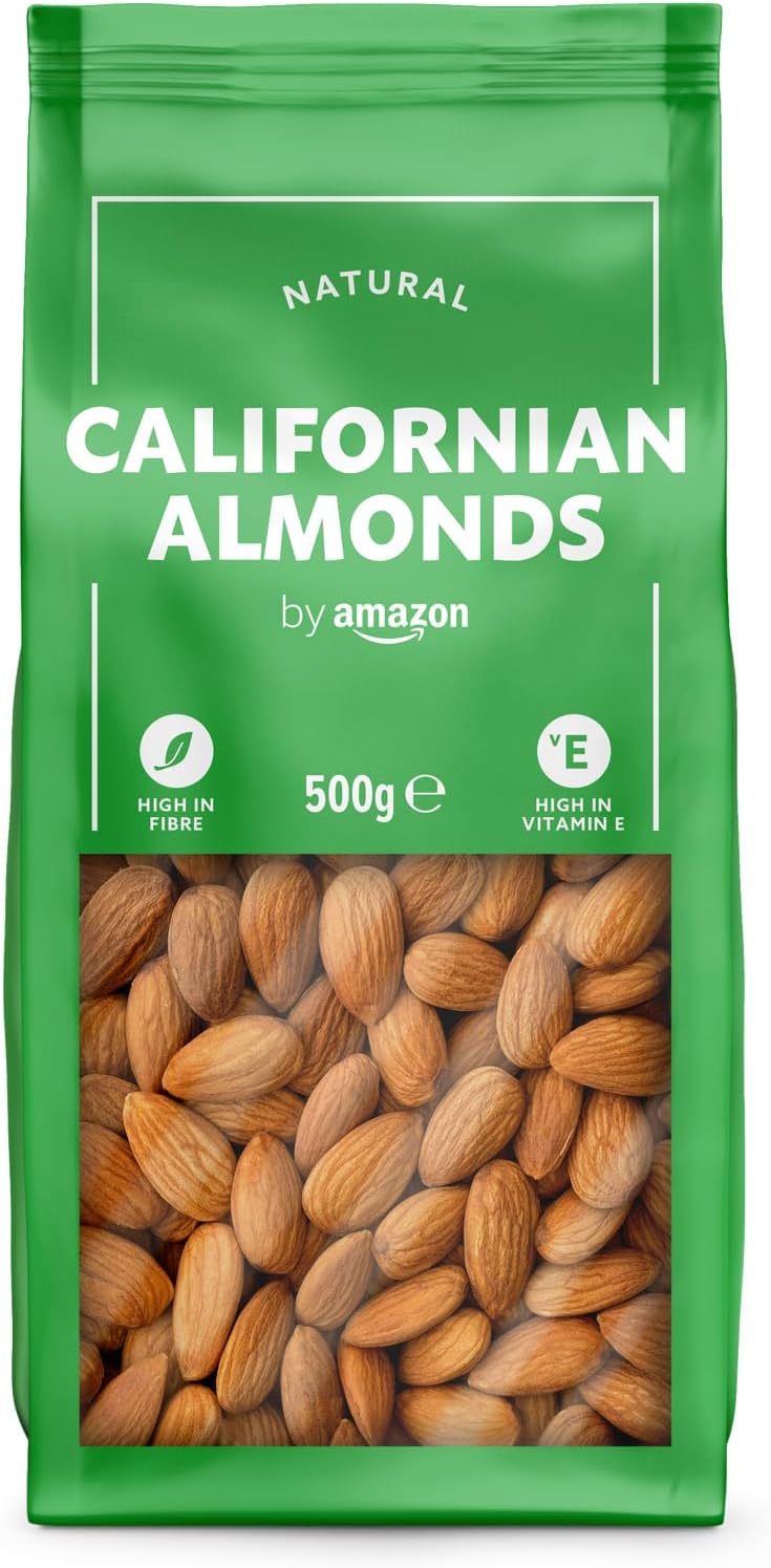 Amandes Décortiquées de Californie, 500 g 500g