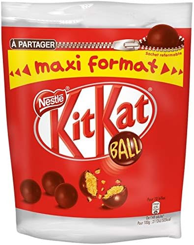 NESTLE KIT KAT BALL - Kit Kat Ball 400G - Lot De 3