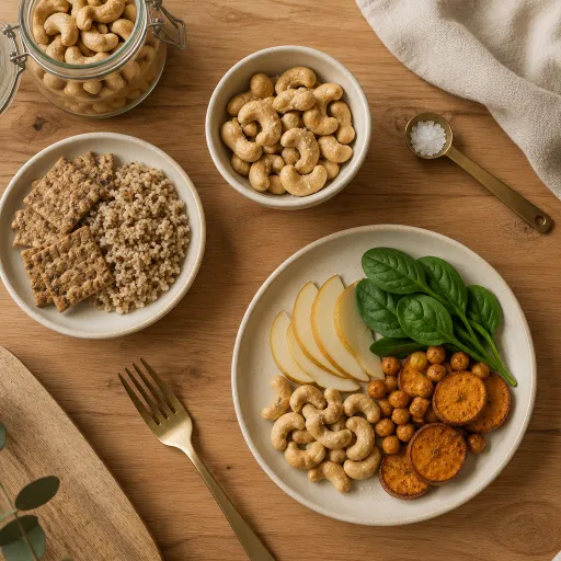 Noix de cajou salées : comment intégrer ces cashews salted dans une alimentation équilibrée
