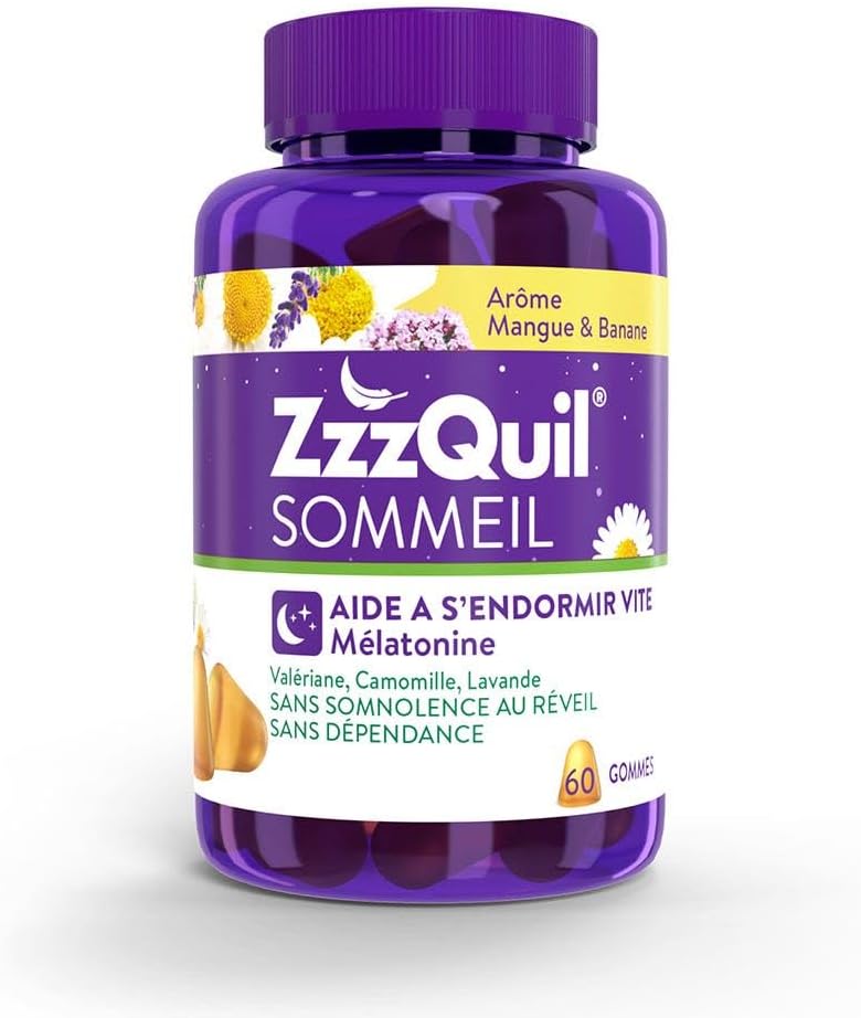 Sommeil gomme mangue banane 60 pot