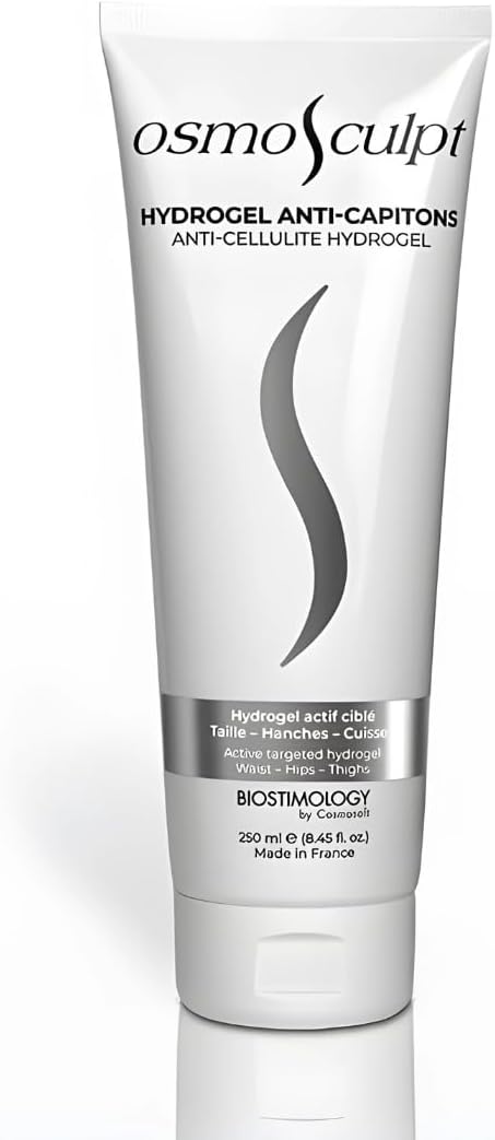 OSMOSCULPT Hydrogel Anti-Capitons, Crème Anti Cellulite Pour le Corps - Crème Anti-Cellulite Puissante Pour Femme, Effet Anti-Cellulite Profond Et Soin Du Corps Pour La Femme, Fabriqué En France.