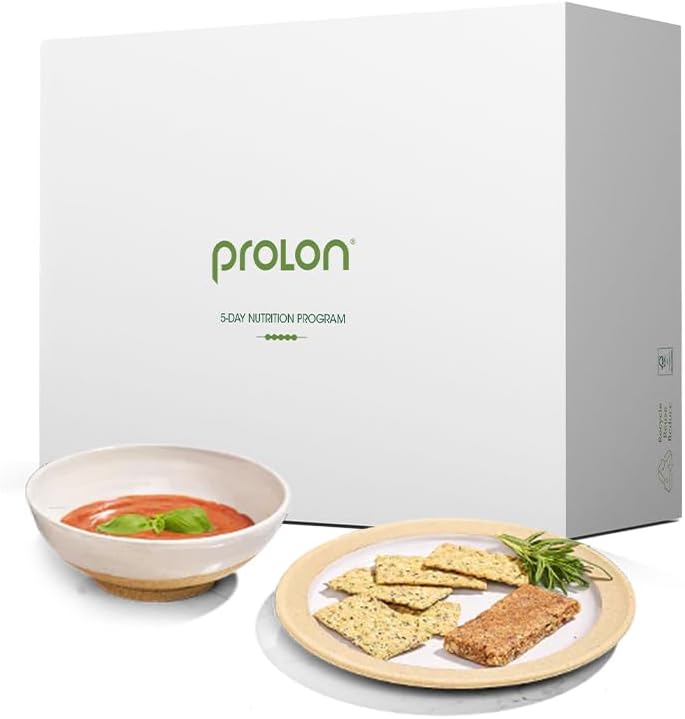 Box minceur imitation jeûne – Programme nutrition de 5 jours – Prof - Valter Longo – Cure detox - Fabriqué en Italie – Variété 3 (pois, poivrons, lentilles, pois chiches)