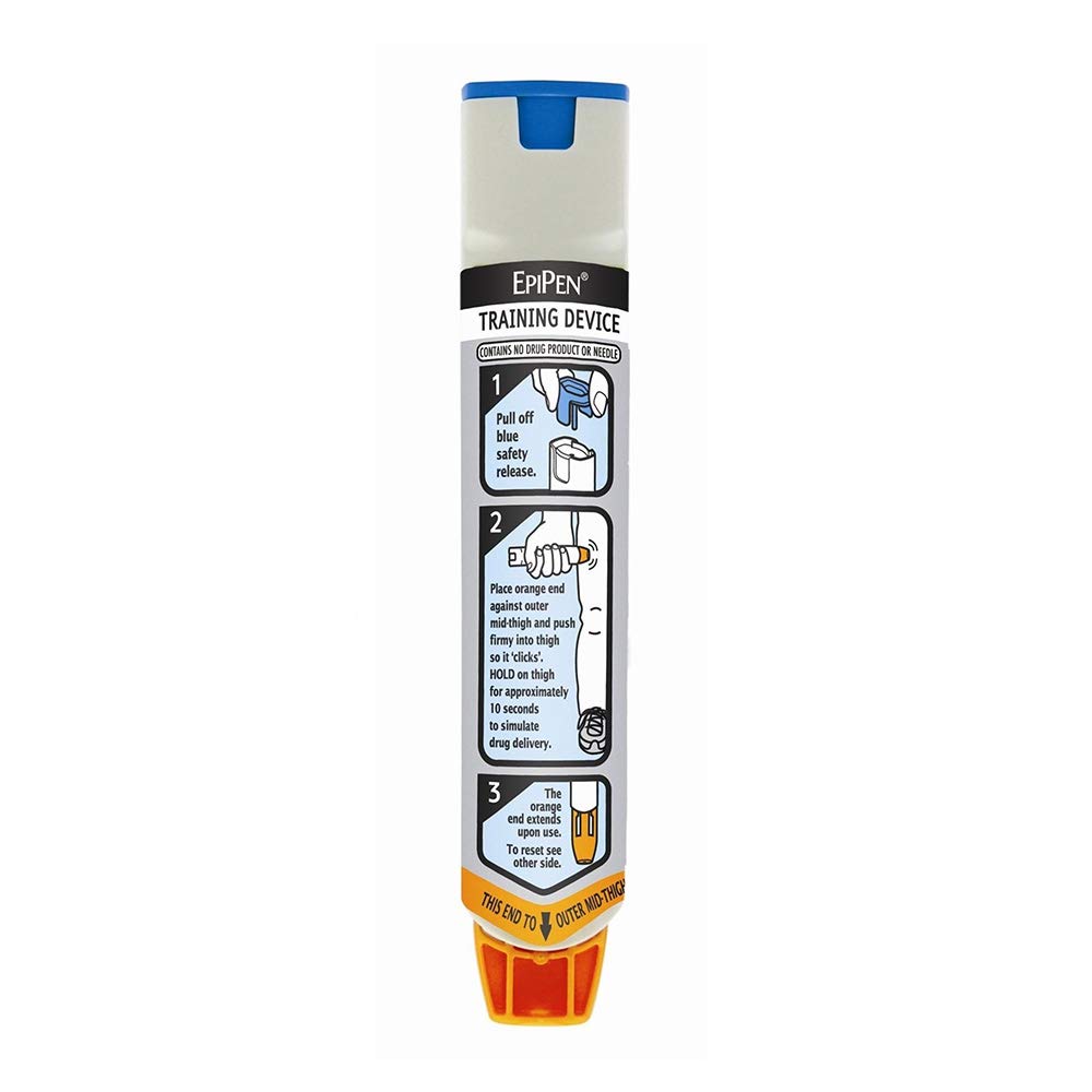Dey 500-00 - Stylo-injecteur EpiPen pour la formation, modèle courant