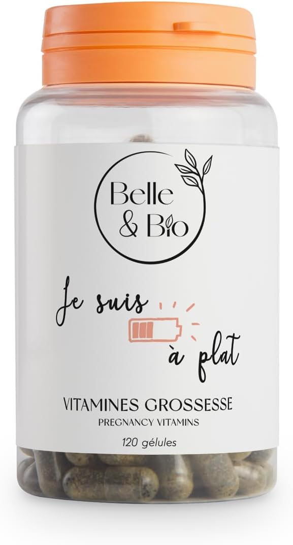 COMPLEXE D'ACIDES FOLIQUES, VITAMINES, SELENIUM - Vitamines et Grossesse Spécial Femmes Enceintes Fabriqué en France