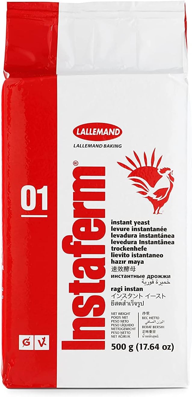 Lallemand levure sèche de boulangerie - 500 g de qualité boulangère professionnelle