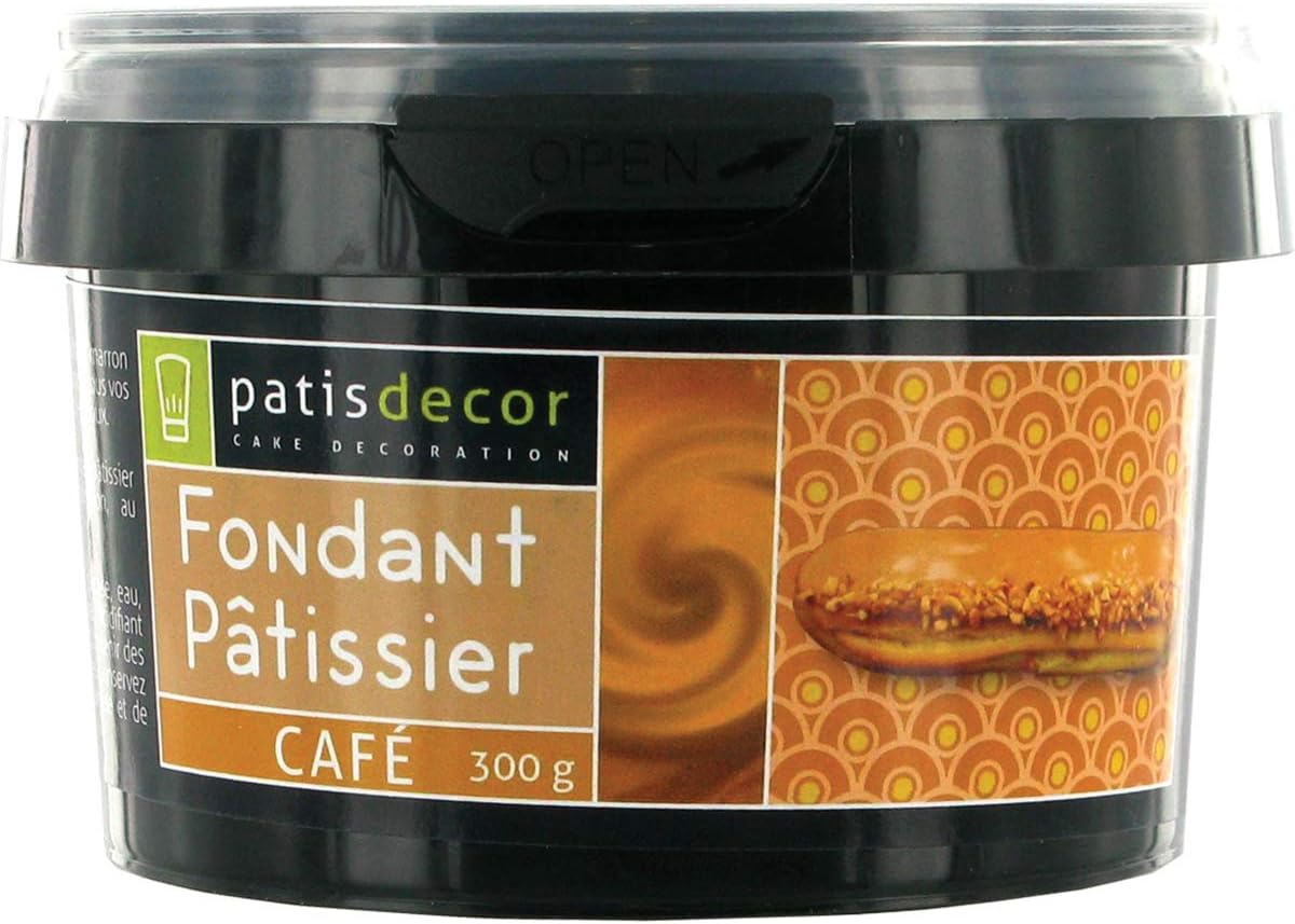 Fondant pâtissier café 300 g