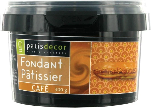 Fondant pâtissier café 300 g