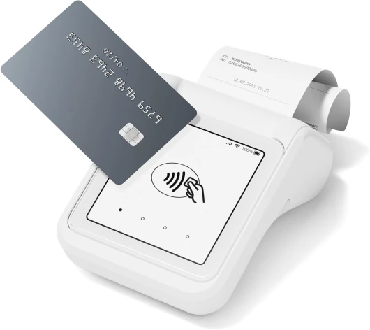 Solo Terminal de paiement avec imprimante, Notre Duo de Choc