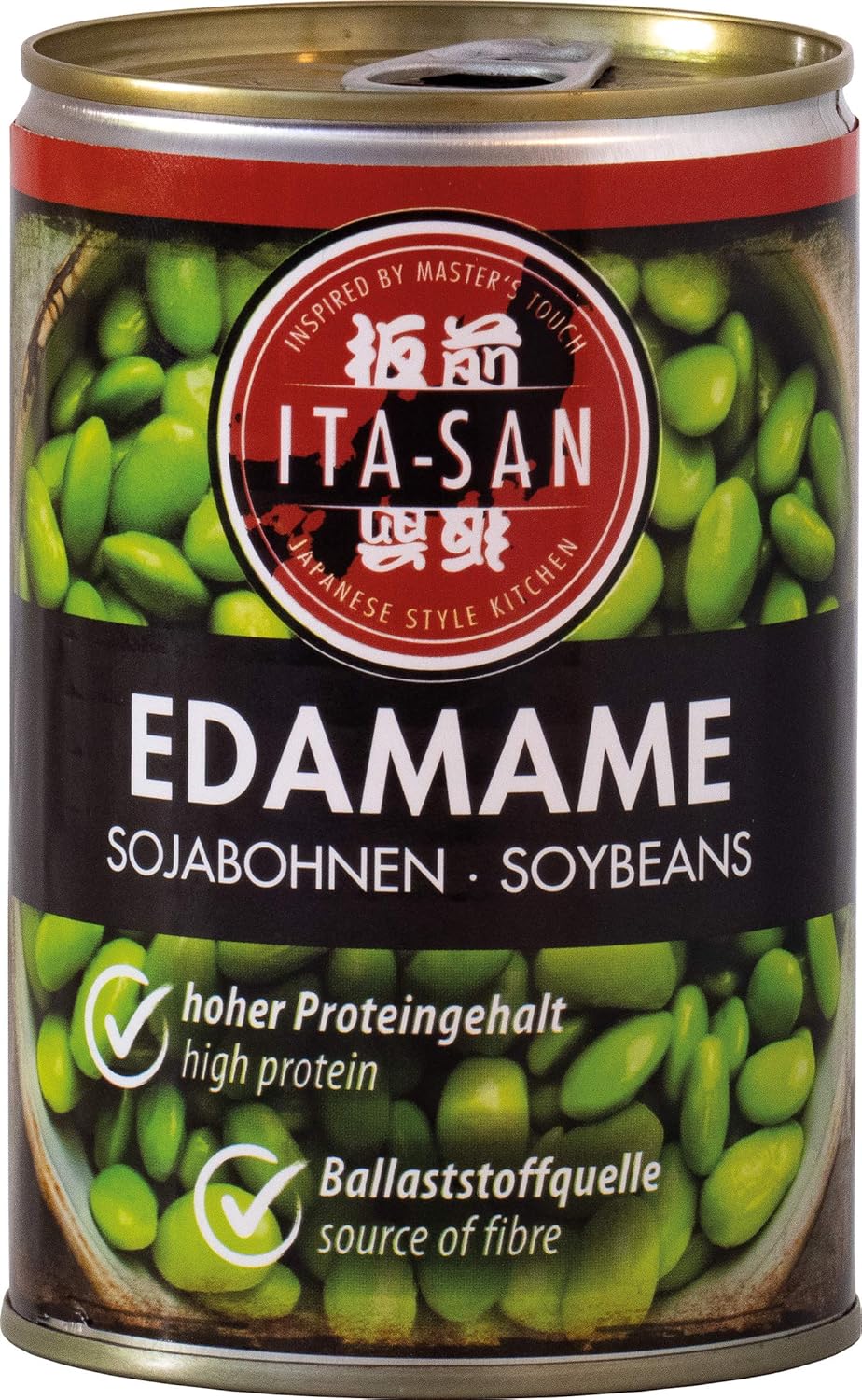 ITA-SAN Edamame, Graines de soja 400 g