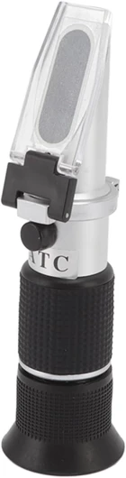 Réfractomètre Brix Meter pour Mesurer la Teneur en Sucre dans les Fruits et les Boissons Sucrées – Appareil Portable – Plage Brix 0-80%
