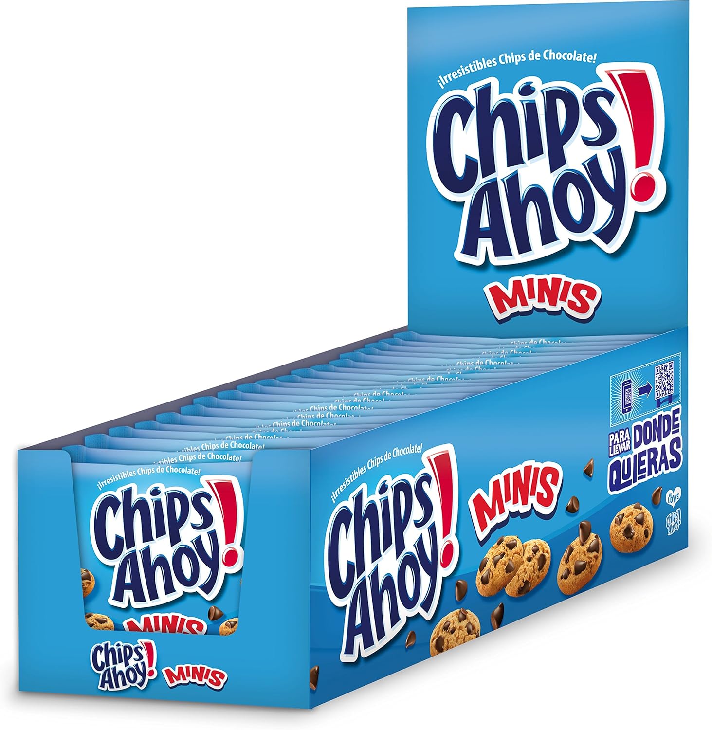 Cadburry - Galletas chips ahoy mini paquete 40 g
