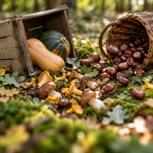 Courges, châtaignes, champignons : le vrai profil nutritionnel des stars de l'automne