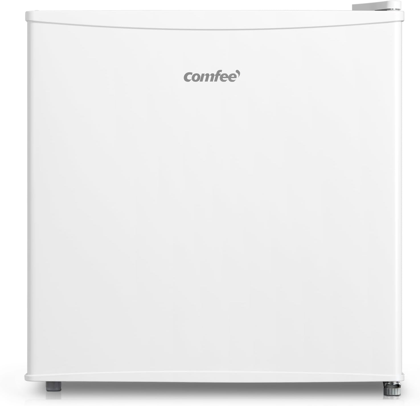 ' RCD50WH2(E) Mini Réfrigérateur/Glacière 43L avec Compartiment Congélateur/Petit Réfrigérateur pour Chambre et Bureau/Refroidissement Rapide dans le Refroidisseur/Contrôle de Température/Blanc