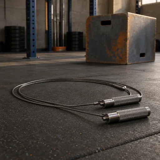 Corde à sauter CrossFit : l’outil clé pour l’endurance, la vitesse et la remise en forme