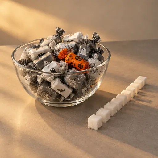 Halloween : combien de sucre se cache vraiment dans le butin de bonbons (et comment gérer sans drama)