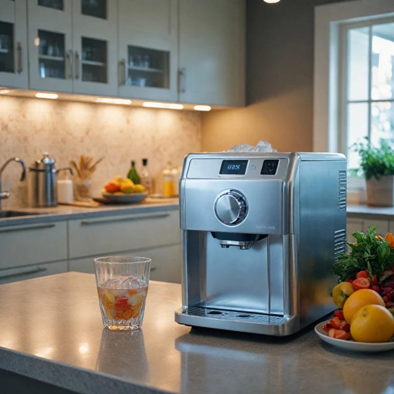 Optimiser votre consommation avec une machine à glace