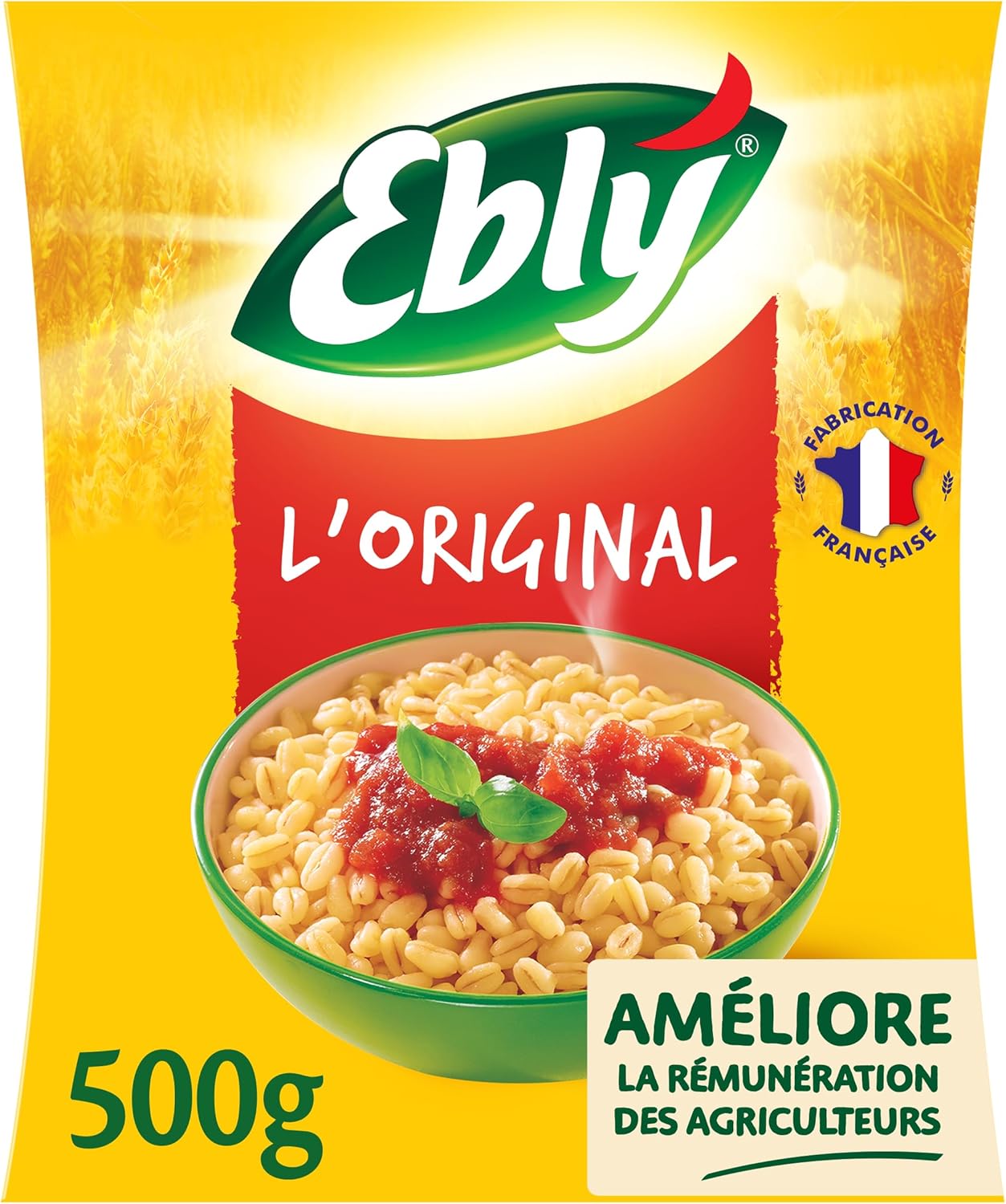 Blé VRAC Nature 10 min 500g