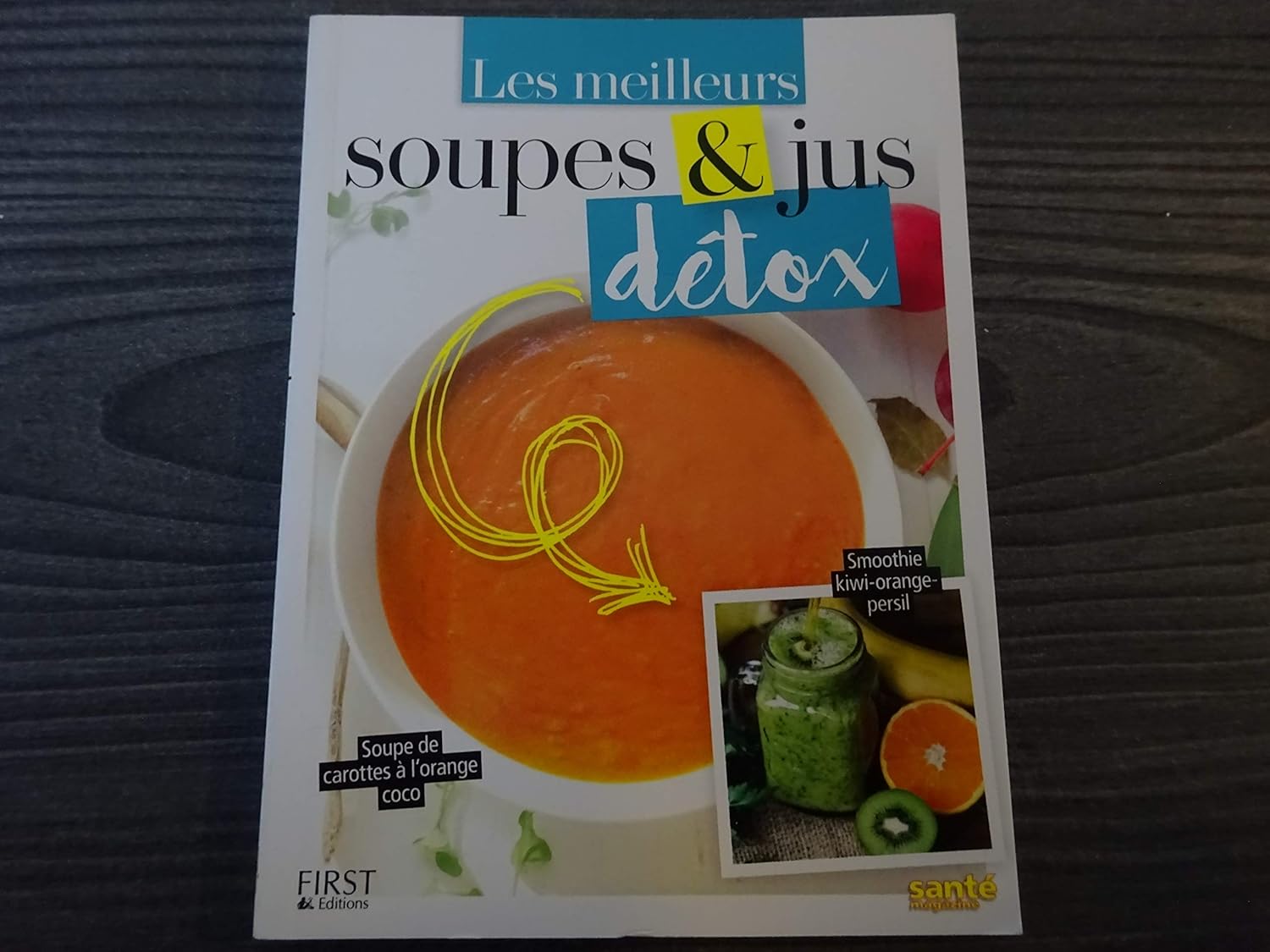 LES MEILLEURS SOUPES & JUS DETOX !!