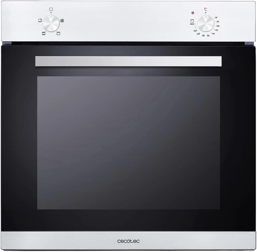 Four Encastrable Bolero Hexa C126000 Line+ A - 2800 W, Capacité de 77 Litres, 4 Fonctions, Faible Consommation, Nettoyage à la Vapeur, Cuisson à la Vapeur, Triple Vitrage de Porte