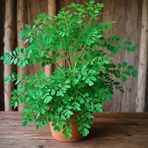 Les bienfaits du moringa oleifera bio pour votre alimentation