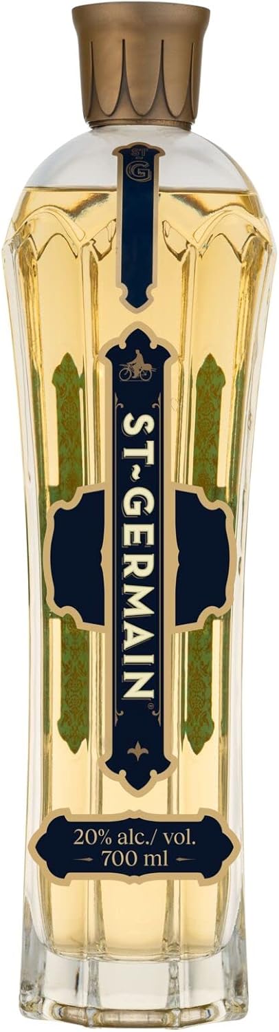 St-Germain Liqueur Française élaborées aux fleurs de sureau, 20 % vol., 70 cl/700 ml, fraîchement cueillies à la main, sans arômes artificiels