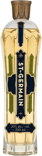 St-Germain Liqueur Française élaborées aux fleurs de sureau, 20 % vol., 70 cl/700 ml, fraîchement cueillies à la main, sans arômes artificiels