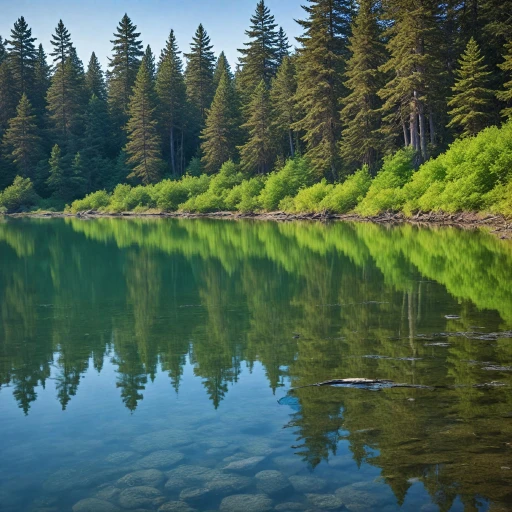 Les bienfaits de l'algue bleu-vert du lac Klamath