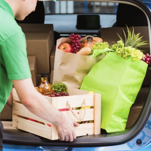 Gain de temps et produits frais : adoptez la livraison de courses