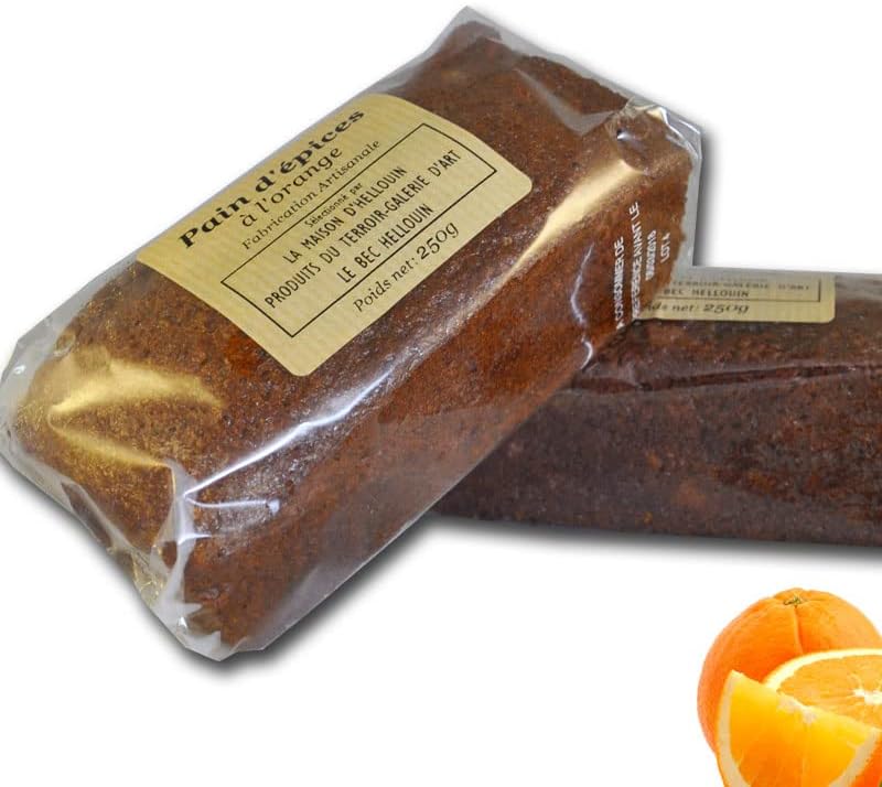 Pain d'épices à l'orange