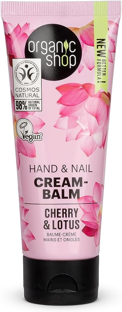 Organic Shop Baume pour Mains/Ongles en Magasin Bio/Spa/Manucure Japonais 75 ml