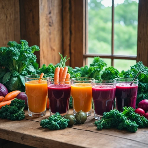 Les bienfaits des jus de légumes biologiques pour votre santé