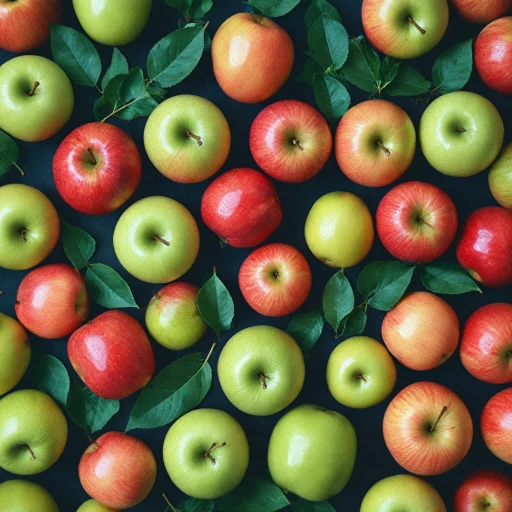 Les bienfaits insoupçonnés de la pomme pour votre santé