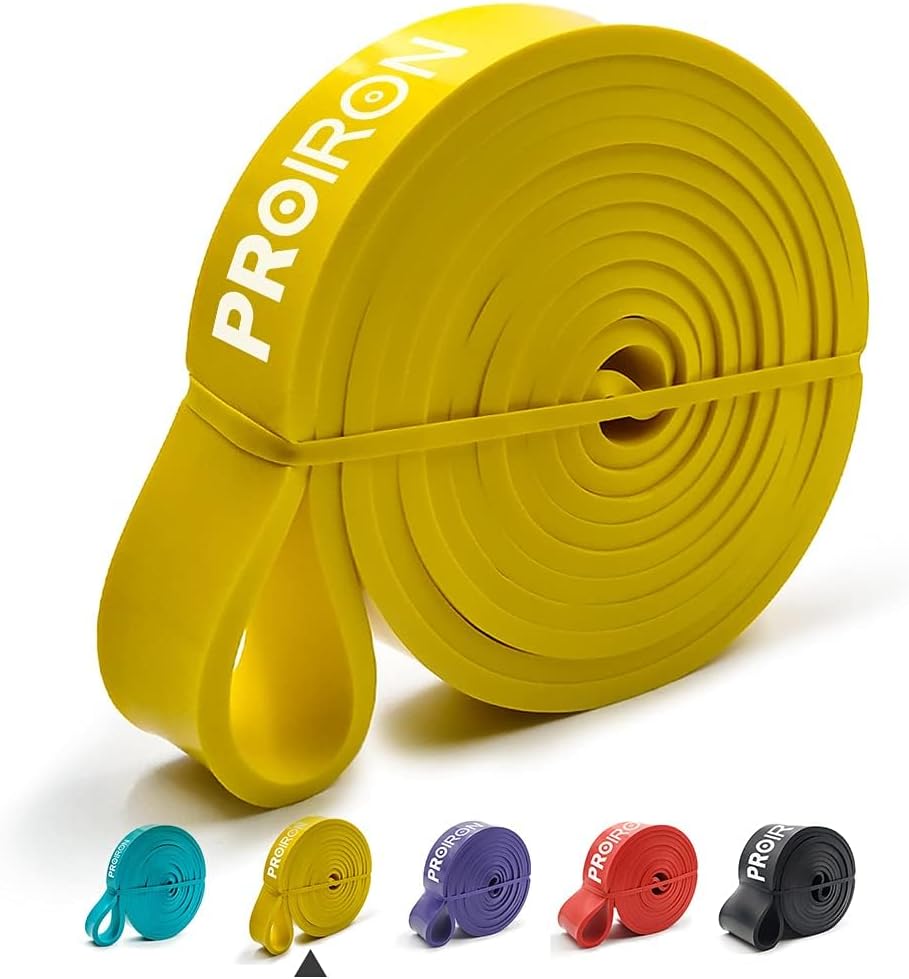 Bandes Élastique de Résistance - Bande Elastique Fitness pour tractions, Crossfit, Dips,Traction Assistée, Pilates，Aide aux pullups ou au soulevé de Poid