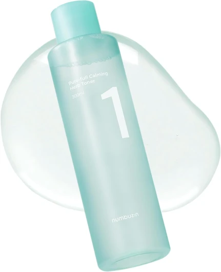 N°1 Tonique - Tonique aux plantes apaisantes - Peau à tendance acnéique, hydrate, apaise en profondeur - Centella Asiatica - Beauté coréenne - 300 ml