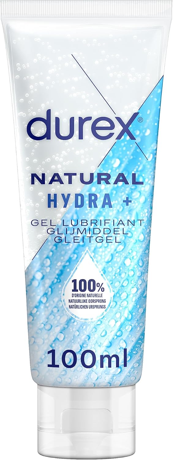 Gel Lubrifiant 100% d'origine Naturel - Hydratant à l'Acide Hyaluronique - 100ml