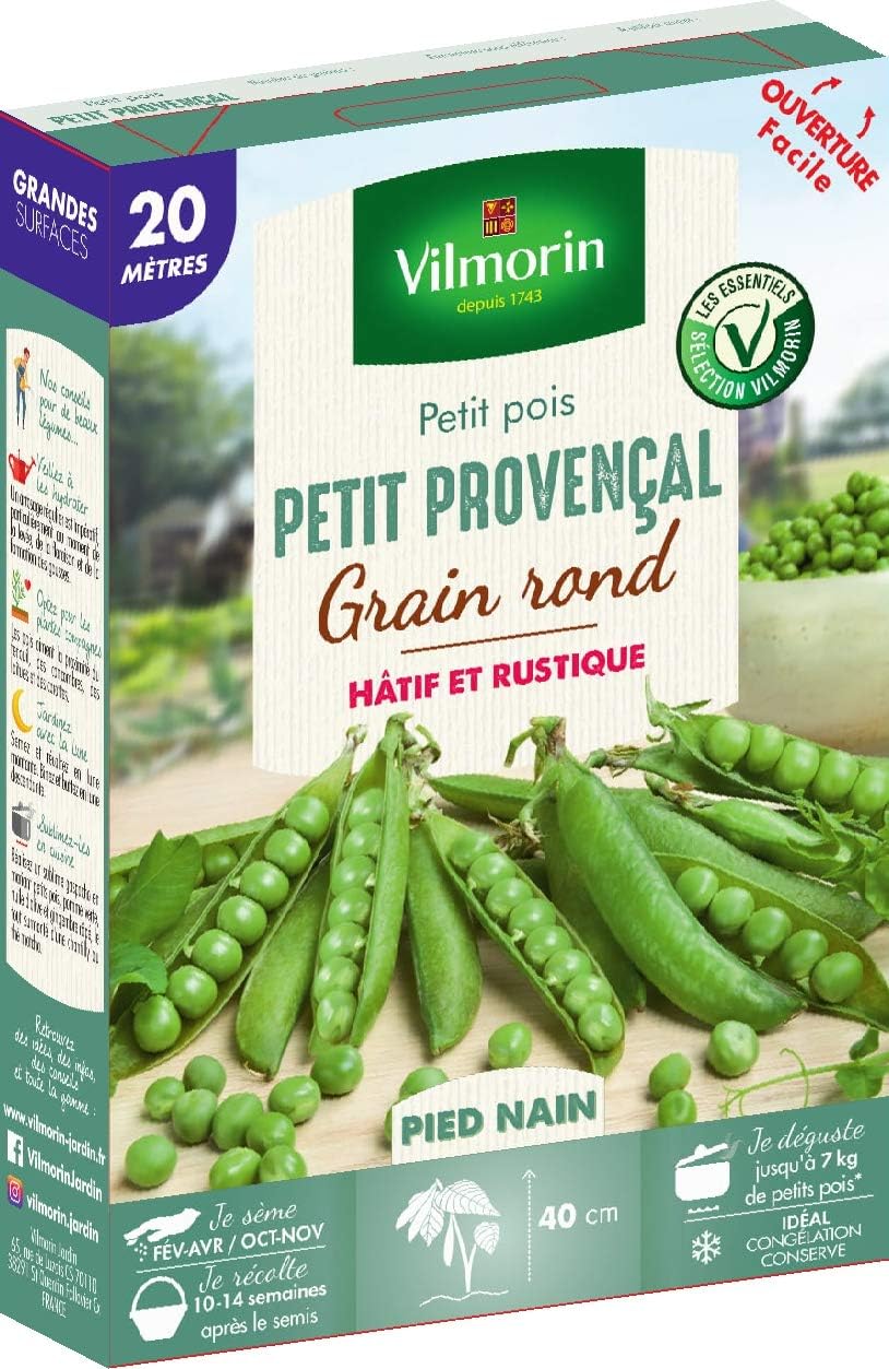 Pois Petit Provençal boite série 20m