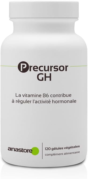 PRECURSOR GH * 120 gélules * Riche en acide aminés * Précurseur naturel de l'Hormone de croissance