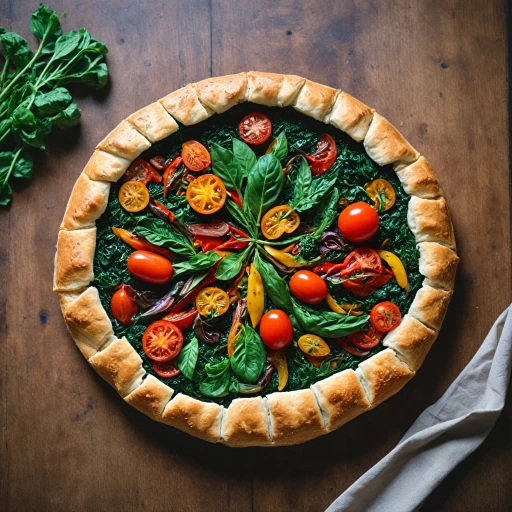 Les secrets d'une galette végétale équilibrée