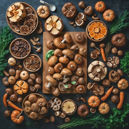 Les bienfaits de l'extrait de shiitake pour la nutrition