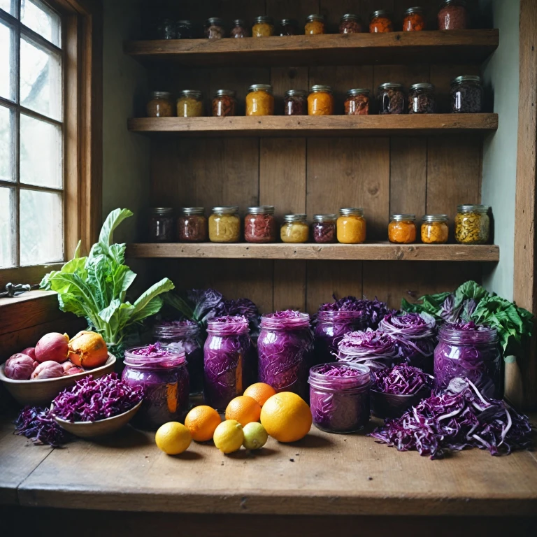Les bienfaits du chou rouge lacto-fermenté pour votre alimentation
