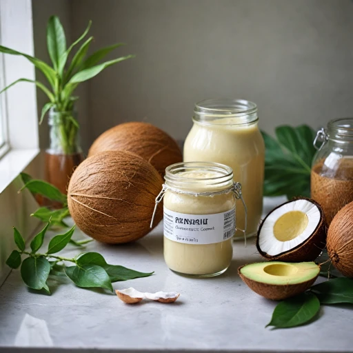 Les bienfaits et utilisations de l'huile de coco MCT