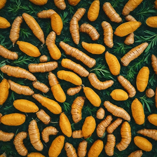 L'extrait de racine de curcuma : un allié nutritionnel